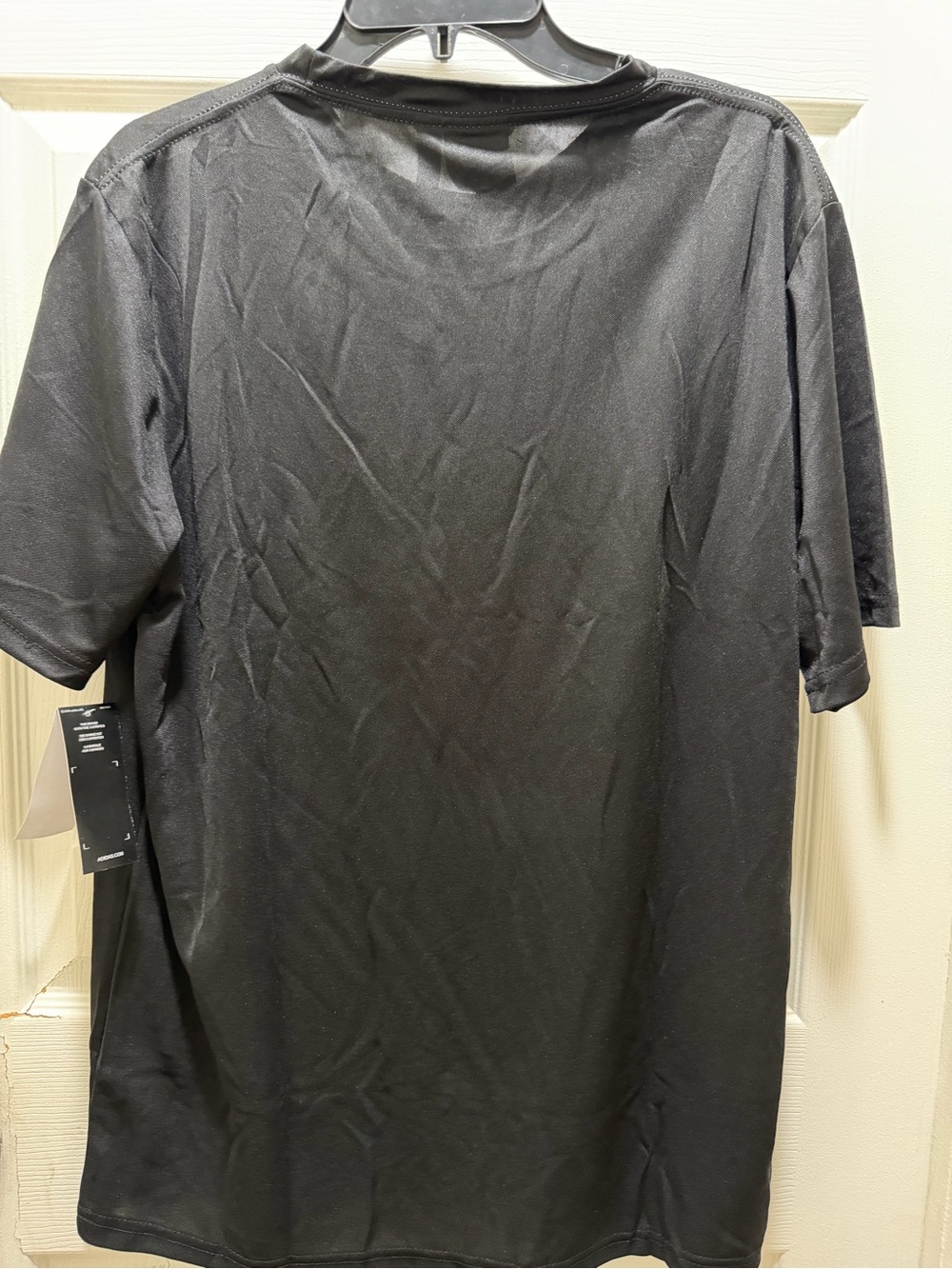 Adidas Men’s Black Logo T-Shirt - Picture 3 of 4